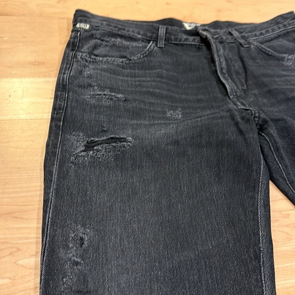 Citizens of Humanity Black Flare Jeans - Picture 4 of 14